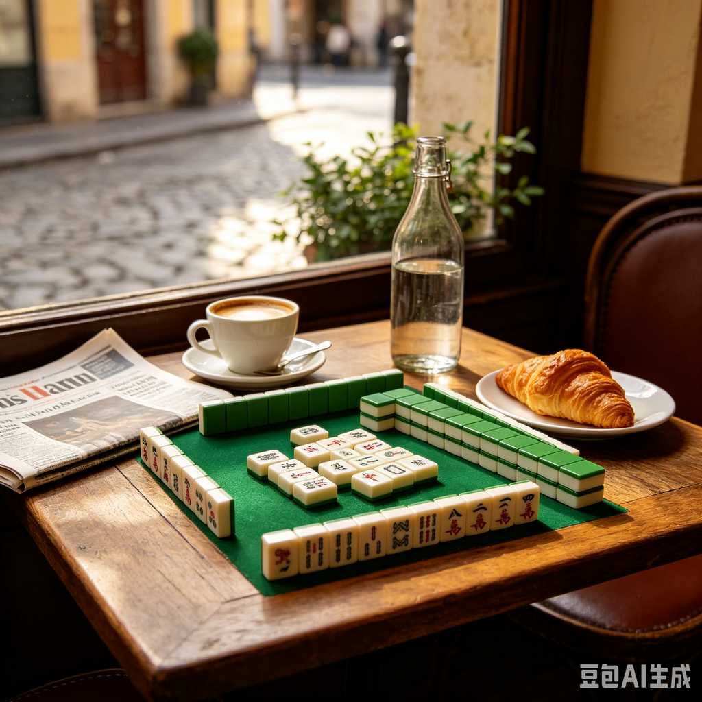 Dusseldorf,mahjong